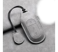 HSUTMEZ Custodia in Pelle per Chiave Auto Leapmotor t03 s01 c11 per Leapmotor C01 T03 S01 C11 Leap Motor Holder Key FOB Portachiavi