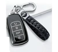 HSUTMEZ Custodia per Chiave Auto per Chery Jaecoo J7 7 J8 Omoda 5 C5 Arrizo 5 6 PRO Plus Tiggo 7 8 Guscio per Chiave Auto Portachiavi Accessori