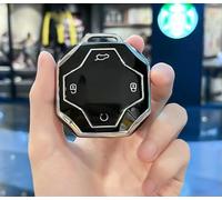 HSUTMEZ Custodia Protettiva per Chiave Telecomando Auto con Copertura Completa in TPU per Chery Jetour T2 Traveler 2023 2024 Accessori Auto