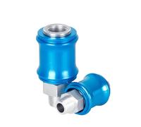 HSV-06 08 10 15 20-B-SS-SF-FF Valvola a scorrimento manuale pneumatica in alluminio Interruttore di controllo dello scarico a spinta manuale Filettatura esterna-interna(HSV-15-B)