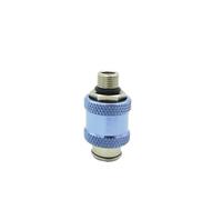 HSV Hand Sliding Fitting Slide Switches Hand Slide Valve M5 1/8 1/4 3/8 1/2 3/4 1 Pneumatic Components Female Male Sanmin(HSV-M5)