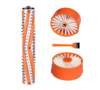 HsvrySa Ricambio per aspirapolvere senza fili Black and Decker POWERSERIES Extreme BSVF1 BSV2020 BSV2020P BSV2020G, 1 rullo a spazzola, 2 filtri HEPA. Ricambio parte N665227 N858184