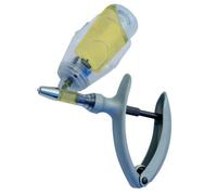 HSW - Henke Sass Wolf HSW ECO-MATIC con tappo per bottiglia 2 ml | Filetto Luer-Lock Attacco per cannula filettata
