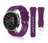 HSWAI compatibile con cinturini per Samsung Galaxy Watch 46 mm/Gear S3 Frontier Classic/Galaxy Watch 3 cinturini da 45 mm e 22 mm in morbido sili