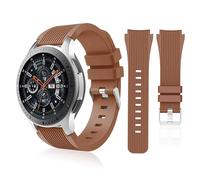 HSWAI compatibile con cinturini per Samsung Galaxy Watch 46 mm/Gear S3 Frontier Classic/Galaxy Watch 3 da 45 mm e 22 mm, cinturino sportivo morbi