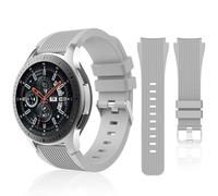 HSWAI compatibile con cinturini per Samsung Galaxy Watch 46mm/Gear S3 Frontier Classic/cinturini per Galaxy Watch 3 45mm 22mm cinturini in silico