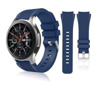 HSWAI compatibile con cinturini per Samsung Galaxy Watch 46mm/Gear S3 Frontier Classic/cinturini per Galaxy Watch 3 45mm 22mm cinturini in silico