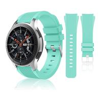HSWAI compatibile con cinturini Samsung Galaxy Watch 46mm/cinturini Gear S3 Frontier Classic/Galaxy Watch 3 cinturini 45mm 22mm cinturini in sili