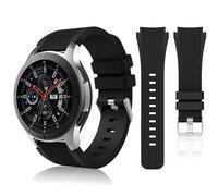 HSWAI compatibile con cinturini Samsung Galaxy Watch 46mm/cinturini Gear S3 Frontier Classic/Galaxy Watch 3 cinturini 45mm 22mm cinturini in sili