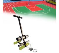 HSWOYEA - Applicatore manuale per nastro per pavimenti, marcatura manuale per linee rette, strumento di marcatura manuale per pavimenti, può disegnare cerchi, per tracciare linee/verniciatura a