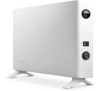 HSX2320F Slim Style Termoconvettore Elettrico, Silenzioso, 3 Livelli Di Potenza,