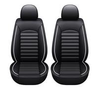 HSXDTK Copri sedili Auto per Ford Genuine Puma Mk2, Coprisedili Furgone, Traspirante Protezione per Sedili Auto, Accessori Interni per Auto,Black And White
