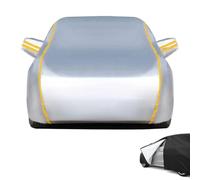 HSXDTK Telo Antigrandine per Auto per Dodge Magnum Neon SRT-4 Charger Challenger Durango, Copertura Impermeabile Anti UV Vento Antipolvere, Copri Protezione Grandine,B/Silver