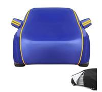 HSXDTK Telo Antigrandine per Auto per Dodge Magnum Neon SRT-4 Charger Challenger Durango, Copertura Impermeabile Anti UV Vento Antipolvere, Copri Protezione Grandine,C/Blue
