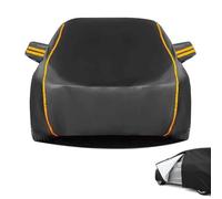 HSXDTK Telo Antigrandine per Auto per Dodge Magnum Neon SRT-4 Charger Challenger Durango, Copertura Impermeabile Anti UV Vento Antipolvere, Copri Protezione Grandine,A/Black