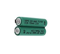HSY-AAA0.75-PHP originale per rasoio elettrico P HILIP.S S560 S5000 S1050 FT618 YS526 SUPPO batteria 2.4V 750mAh NI-MH