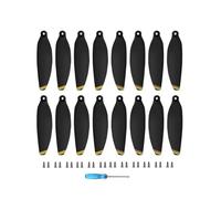 HSYH For D-ji MAVIC Mini 2/SE Elica di alta qualità in plastica leggera Drone Paddle Ventole ad ala a basso rumore Accessori for droni con fotocamera(Gold-4 pairs)