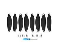 HSYH Leggero for D-ji MAVIC Mini 2/SE Accessori for droni Elica Drone Paddle Accessori for ali Ventole for ali(Silver-2 pairs)