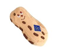 HSYHERE Creativo carino novità divertente faccia simulazione cibo frutta coscia di pollo giallo carattere banana morbida ripieno superficie vestiti cerniera matita astuccio portapenne astuccio