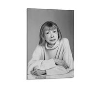 HSYIFF Poster da parete su tela Senza Cornice 60 * 90cm Peerless Prose Stylist Joan Didion rkss Poster Canvas Wall Art Room Pictures for Bedroom Gifts Decor