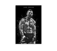 HSYIFF Poster E Stampe Senza Cornice 50 * 70cm Indiscusso Yuri Boyka Uri Boyka Stampa quadri per soggiorno Camera da letto decorazione