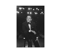 HSYIFF Poster E Stampe Senza Cornice 60 * 80cm Cantante Tony Bennett Poster Soggiorno Camera da letto Pittura Opera d'arte