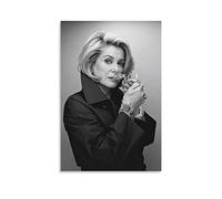 HSYIFF Quadri Su Tela Senza Cornice 30 * 50cm Catherine Deneuve Poster Decorazione Soggiorno Camera da letto Pittura