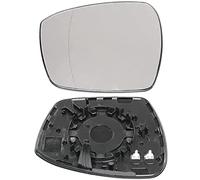 HSYJZSMY Vetro Specchietto Retrovisore Riscaldato per Ford Galaxy I II III 2015-2016,Sinistro Destro Lato Esterno Specchietto Retrovisore Esterno Auto Sostituzione Accessories,Left