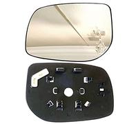HSYJZSMY Vetro Specchietto Retrovisore Riscaldato per Toyota Vios/Yaris 2005-2010,Sinistro Destro Lato Esterno Specchietto Retrovisore Esterno Auto Sostituzione Accessories,Left