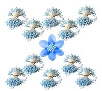 HSYTEK 1500 pulitori per pipa fiori, stami, 55 mm, per fai da te, stami artificiali, stami per fai da te, bouquet, accessori per fiori (mix di colori 1)