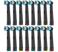 HSYTEK 16 testine di ricambio per spazzolino elettrico Oral B Pro, Junior, Geniu