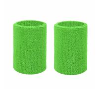 HSYTEK - 2 fasce elastiche per il sudore per bambini e adulti, ideali per calcio, basket, tennis e molto altro ancora