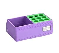 Hsyzygian Cassetta portautensili compatta multiuso con connessione per accesso rapido Storage Model Assembly Tool Box
