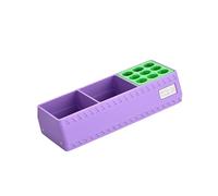 Hsyzygian Cassetta portautensili compatta multiuso con connessione per accesso rapido Storage Model Assembly Tool Box