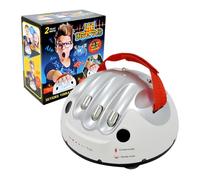 Hsyzygian Dispositivo regolabile divertente difficile, scossa elettrica per il tester scioccante del gioco del partito del bugiardo