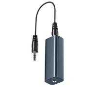 Hsyzygian Il filtro per la soppressione del suono da 3,5 mm elimina gli isolatori di rumore di loop di terra per sistemi stereo auto e domestici