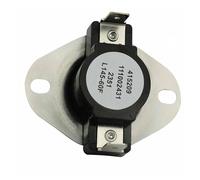 Hsyzygian Il termostato automatico dei commutatori di limite del ripristino rapido installa la sostituzione delle fornaci L145-60 per il termostato di controllo