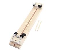 Hsyzygian Maker Making Kits Paracord Jig Tool Rope Weaving Maker Platform per intrecciare braccialetti braccialetto facile da usare leggero e portatile