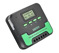 Hsyzygian MPPT Regolatore di ricarica solare 12V 24V con ottimizzazione intelligente della ricarica per Marine e Home Backup Power Solar Battery Device Controller