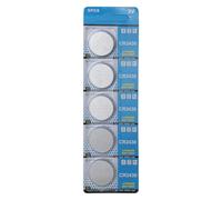 Hsyzygian Multipack 5 batterie a bottone CR2430 da 3 V per una lunga potenza in piccole celle a bottone elettroniche