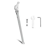 Hsyzygian Peso leggero della bici dei bambini del cavalletto laterale antislittamento per vari modelli antiscivolo