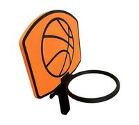 Hsyzygian Piccolo cerchio interattivo da basket per divertimento sociale tra amici e familiari bidone della spazzatura con clip sul bidone della spazzatura