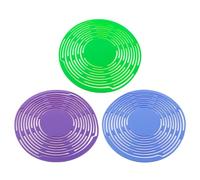 Hsyzygian Portabottiglie salvaspazio pieghevole per bottiglie di vino e sottobicchieri, tappetino per casa, cucina, portabottiglie