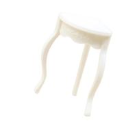 Hsyzygian Portatile Miniatura Dollhouses Tavolo Facile Posizionamento per Modifiche di Layout Giochi di Finta Accessori Piccolo Tavolo