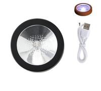 Hsyzygian Sottobicchieri multicolore che cambiano la luce della tazza del LED ricaricabile USB per generare immagini emozionanti in occasione di eventi sociali e cocktail del club