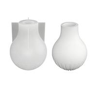 Hsyzygian Vaso a strisce professionale del commestibile che fa il candeliere con la colata dell'elastomero del rilascio della resina e del gesso