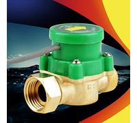 HT-120 AC220V 0.5A G1/2-1/2 Interruttore Sensore di Flusso Pompa Acqua | Ideale per la Pressurizzazione 'Acqua Domestica e la Circolazione Automatica dello Scaldabagno