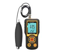 HT-1201 Analizzatore di vibrazioni portatile LCD Tester Misuratore di vibrometro Misuratore di vibrazioni Analizzatore 0,1-199,9 m/s Analizzatore di vibrazioni