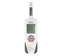 HT-350 Termometro igrometro portatile ad alta precisione, display LCD digitale for interni ed esterni, misuratore di umidità e temperatura,Professionale