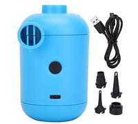 HT - 426 Pompa d'aria elettrica USB per letti gonfiabili, barche | Pompa d'aria HT-426, alimentata a 5 V tramite USB, serve per gonfiare e sgonfiare barche, materassi ad aria, divani e giochi